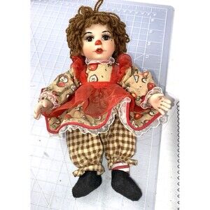 Marie Osmond Sugar and Spice Raggedy Ann Rag a Muffin Doll Only No Hat
